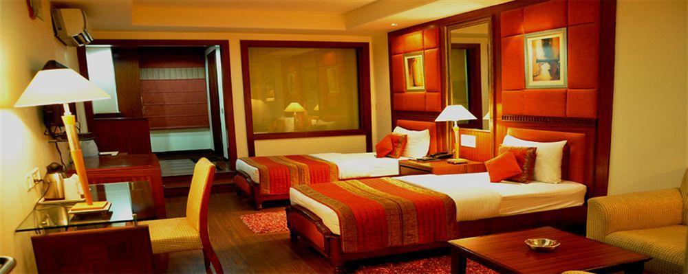 Hotel Jewel Palace Neu-Delhi Exterior foto