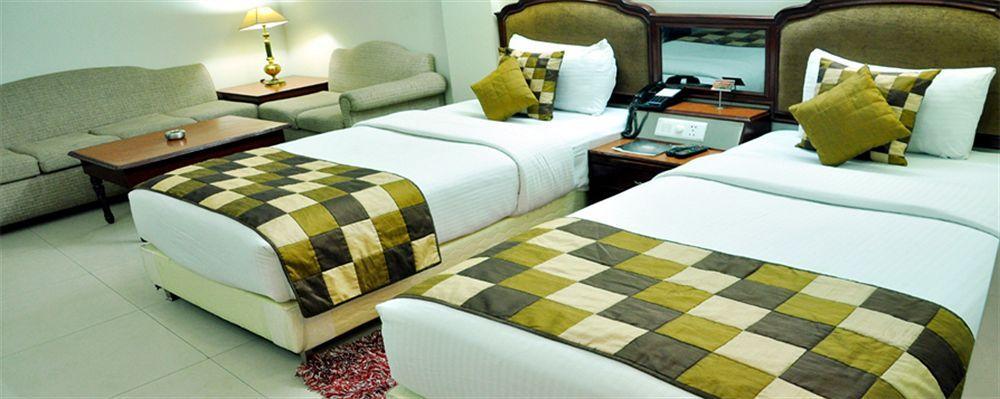 Hotel Jewel Palace Neu-Delhi Exterior foto