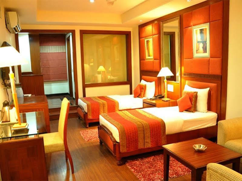 Hotel Jewel Palace Neu-Delhi Exterior foto