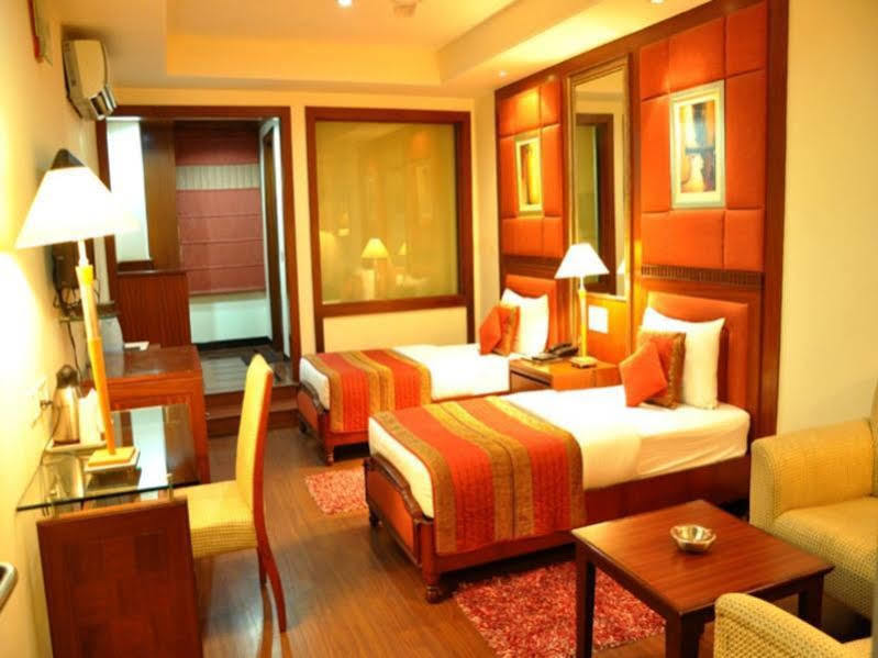 Hotel Jewel Palace Neu-Delhi Exterior foto