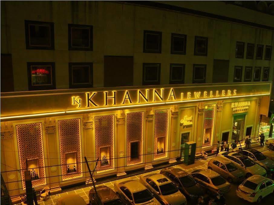 Hotel Jewel Palace Neu-Delhi Exterior foto