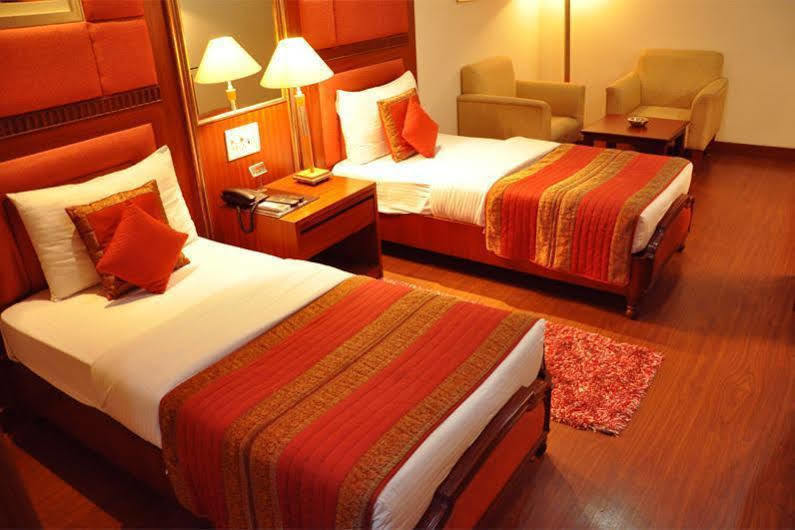 Hotel Jewel Palace Neu-Delhi Exterior foto
